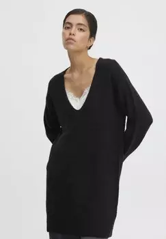 Свитер b.young, черный деним