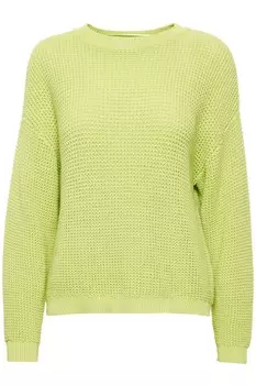 Свитер b.young, цвет Neon green