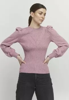 Свитер b.young, фиолетовый