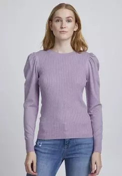 Свитер b.young, фиолетовый
