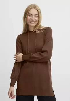 Свитер b.young, коричневый