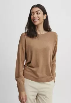 Свитер b.young, коричневый