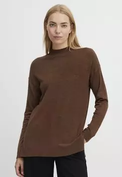 Свитер b.young, коричневый