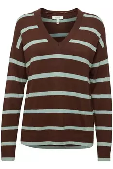 Свитер b.young, коричневый