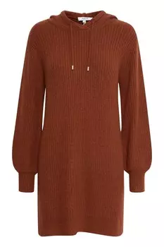 Свитер b.young, коричневый