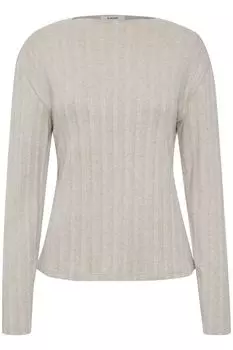 Свитер b.young Langarmshirt, натуральный
