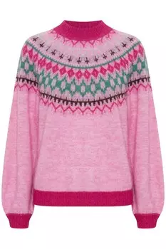 Свитер b.young MARITNE, розовый