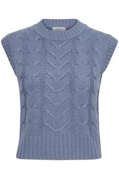 Свитер b.young OTINKA, дымчатый синий