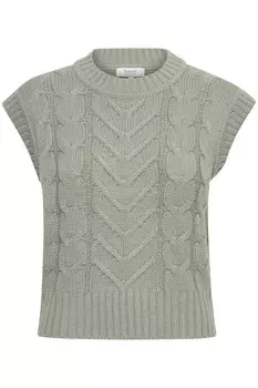 Свитер b.young OTINKA, зеленый