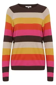 Свитер b.young PIMBA1, разноцветный