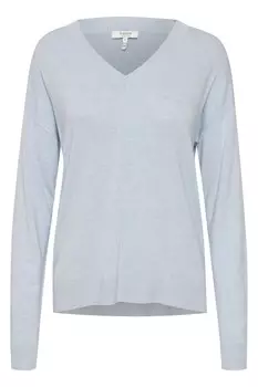 Свитер b.young PIMBA, светло-синий