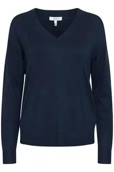 Свитер b.young PIMBA, темно-синий