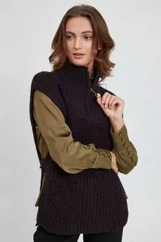 Свитер b.young Pullunder, черный