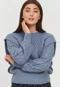 Свитер b.young, серый