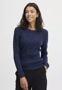 Свитер b.young, синий