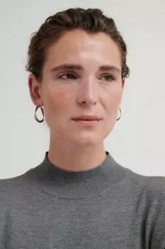 Свитер b.young Strick BYMMPIMBA1 TURTLENECK 20811919, серый