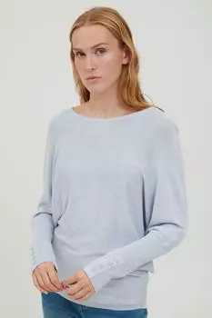 Свитер b.young Strick, синий