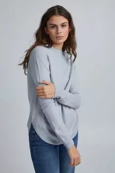 Свитер b.young Strick, синий