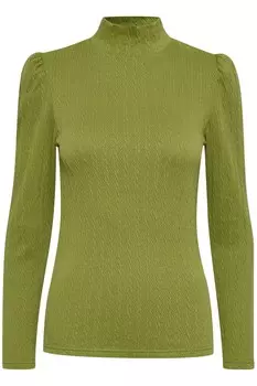 Свитер b.young, светло-зеленый