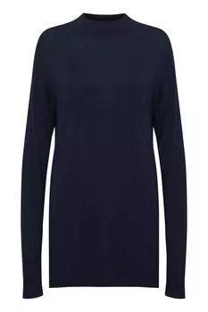 Свитер b.young, темно-синий