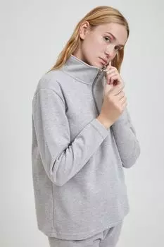 Свитер b.young Troyer BYTRUNA SWEAT 2 20811136, серый