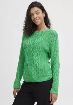 Свитер b.young, зеленый