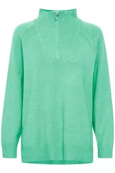 Свитер b.young, зеленый