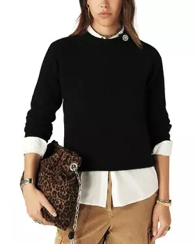 Свитер ba&sh Purpose, черный