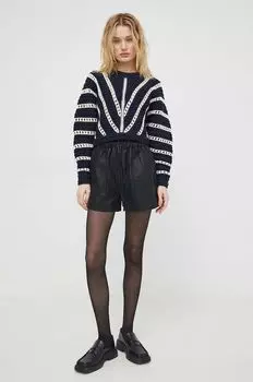 Свитер BA&SH, темно-синий