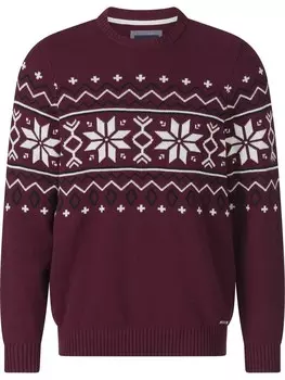 Свитер BABISTA Sweater, бордо