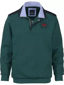 Свитер BABISTA Sweatshirt Bellavunto, темно-зеленый