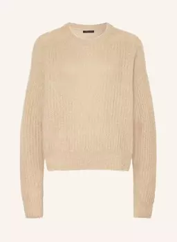 Свитер-Бабочка с альпакой Drykorn, коричневый