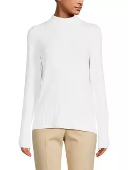 Свитер Babysoft с высоким воротником French Connection, цвет Winter White