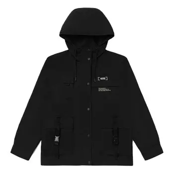 Свитер back logo printing large hoodie grass green Vans, зеленый