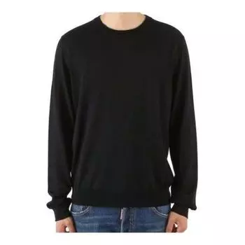 Свитер back print interlocked bb sweatshirt 'black white' Balenciaga, черный
