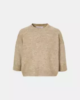 Свитер Baguilla с короткими рукавами Easy Wear, цвет Visn oscuro