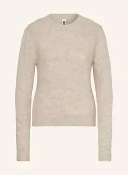 Свитер байли BEAUMONT, светло-коричневый