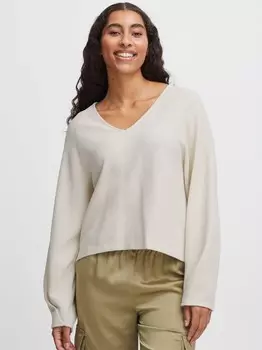 Свитер байромо B.Young, бежевый