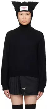 Свитер-балаклава Black Ears Charles Jeffrey LOVERBOY