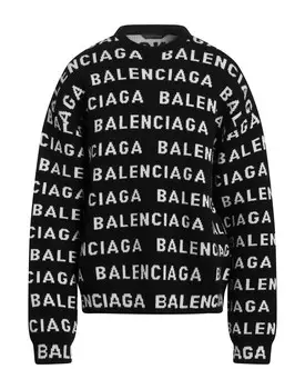 Свитер Balenciaga, черный