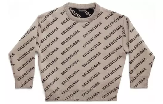 Свитер Balenciaga, хаки