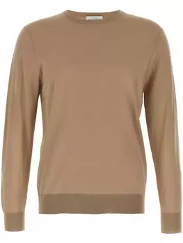 Свитер Ballantyne с круглым вырезом, нейтральный