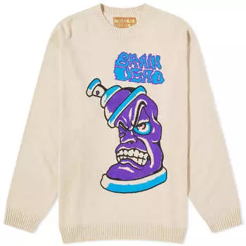 Свитер Баллончик Brain Dead Crew Knit