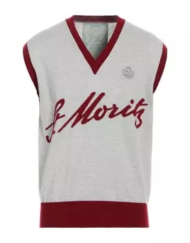 Свитер Bally, светло-серый