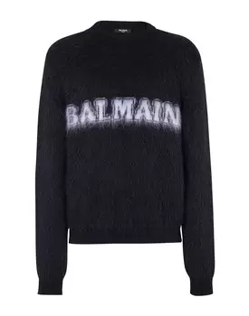 Свитер Balmain, черный