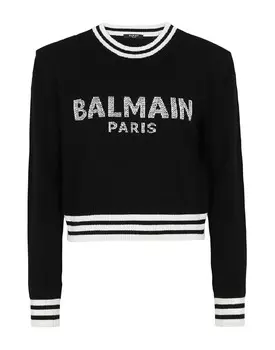 Свитер Balmain, черный