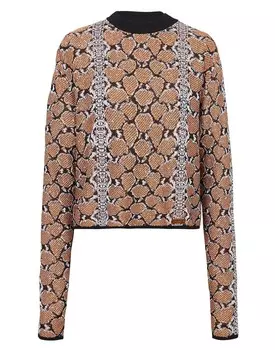 Свитер Balmain, коричневый