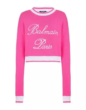 Свитер Balmain, розовый