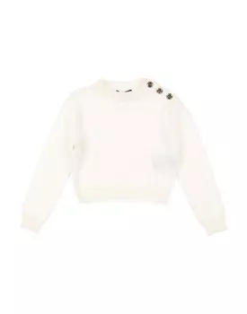 Свитер Balmain, слоновая кость