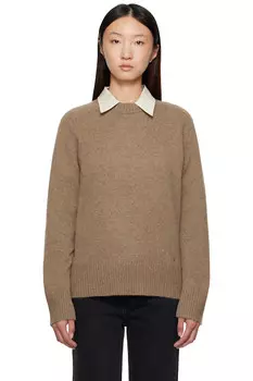 Свитер Baltra Loulou De Saison, цвет taupe melange
